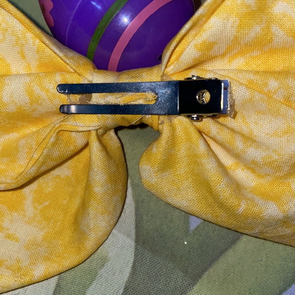 Spring Sailor Bow - Picture 2 of 2